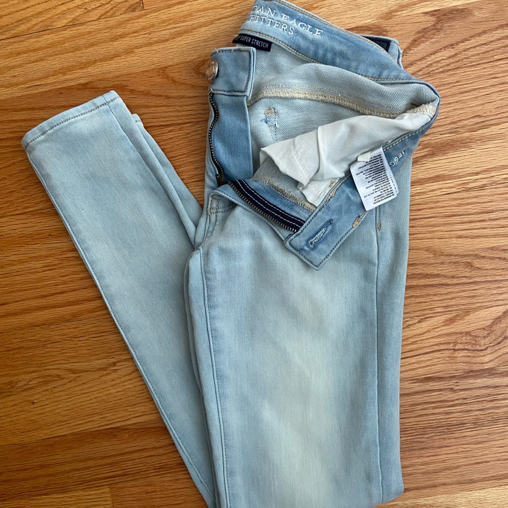 American Eagle Super Stretch Jeggings size 2